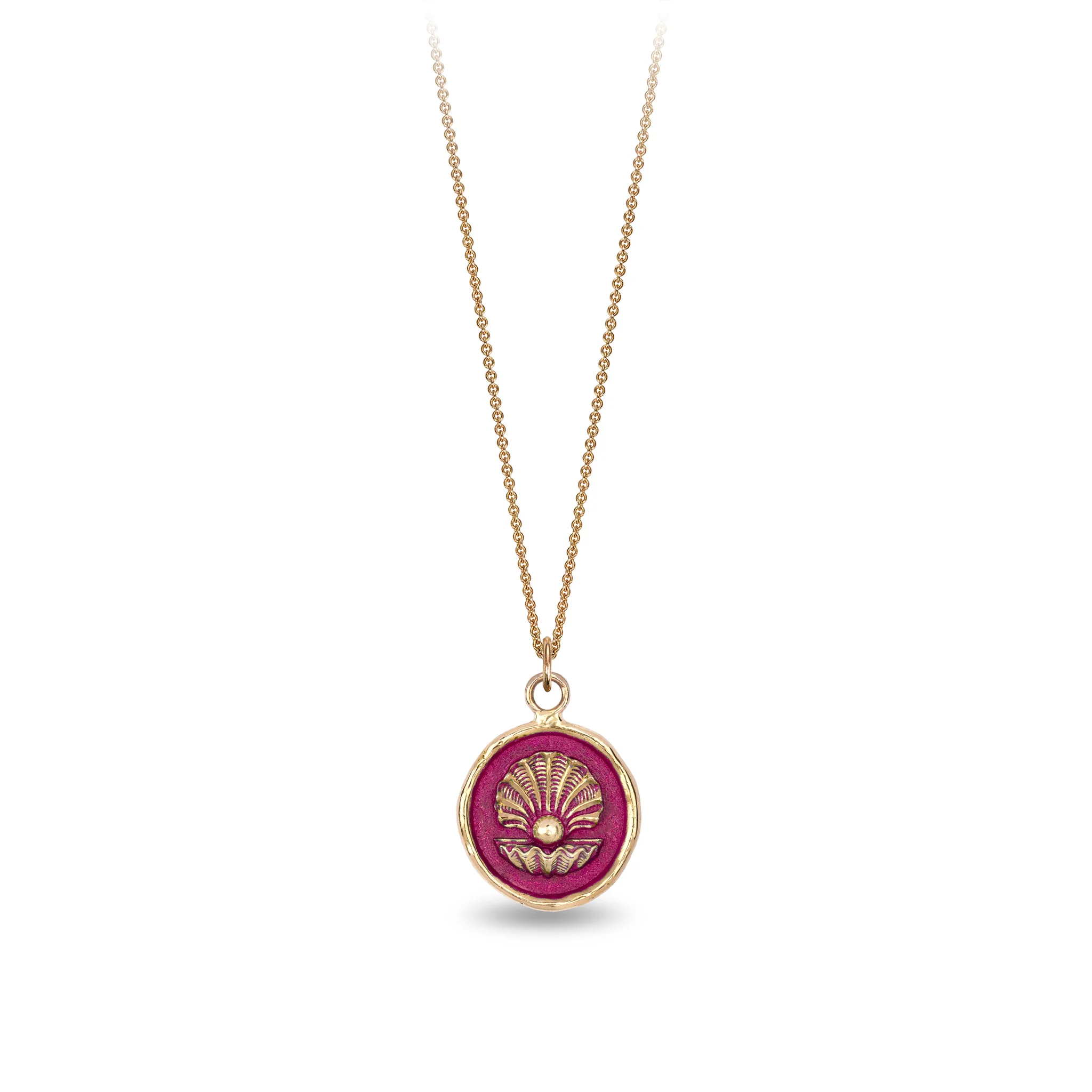 The World is Your Oyster 14K Gold Talisman - True Colors - Image 3