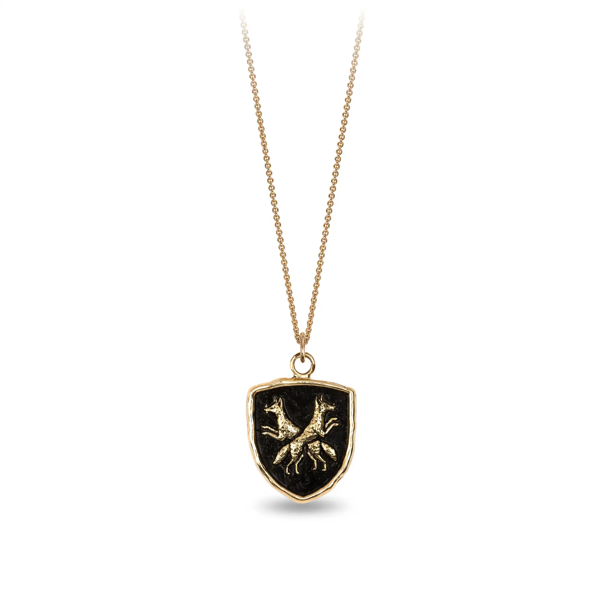 Thick as Thieves 14K Gold Talisman