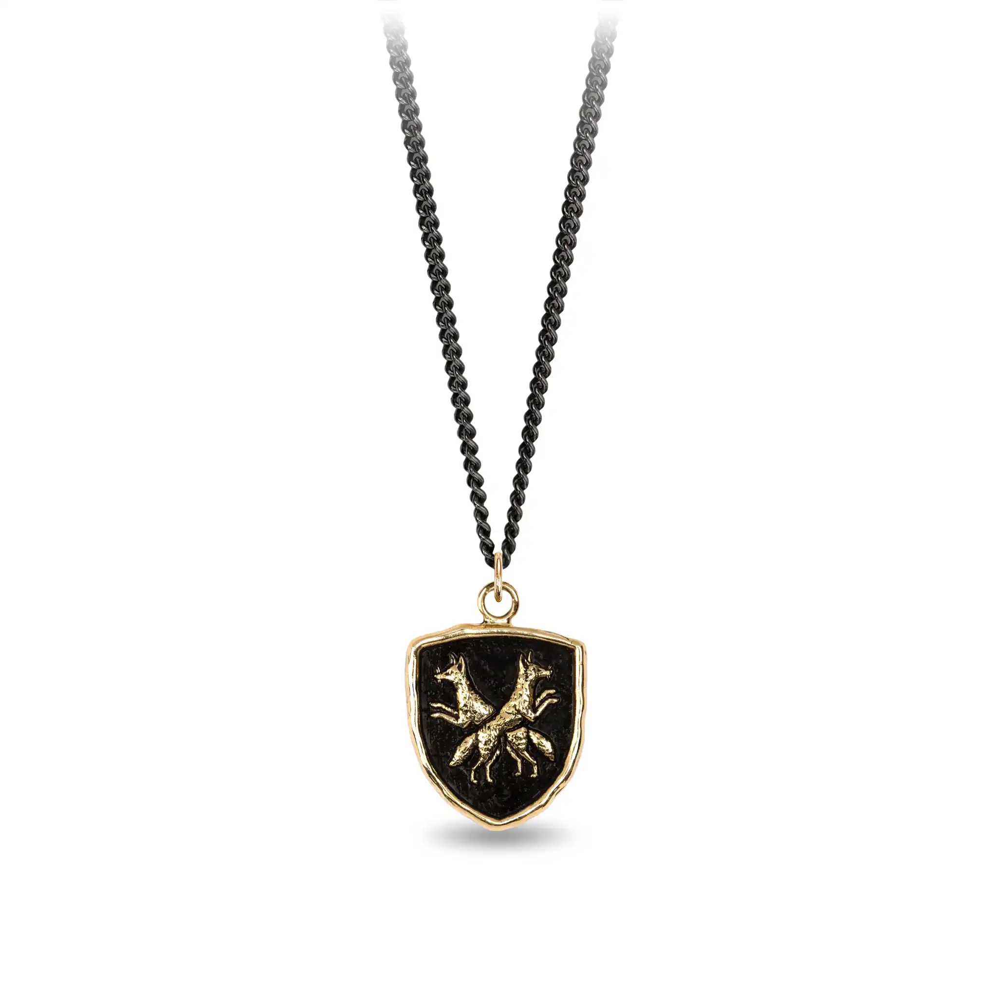 Thick as Thieves 14K Gold Talisman - Image 4