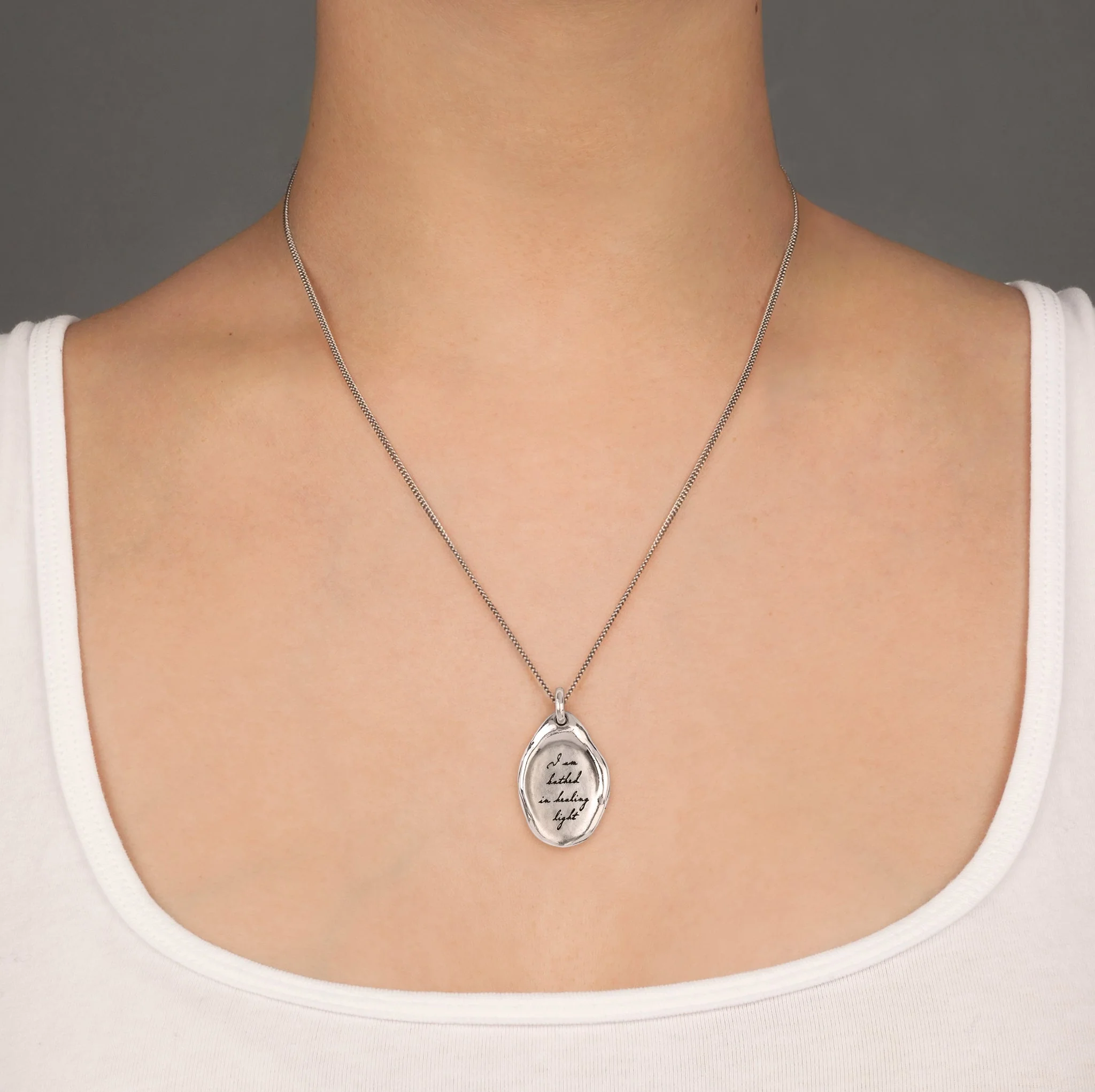 Today I Will Be Fearless Affirmation Talisman - Image 6