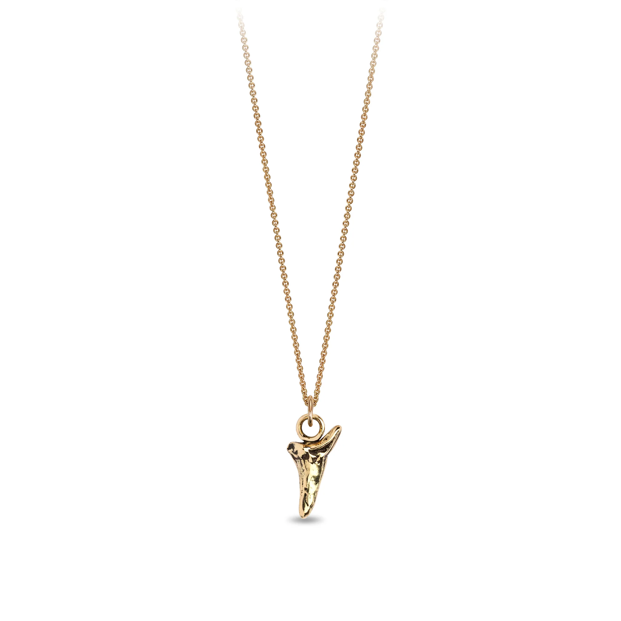Tooth 14K Gold Symbol Charm