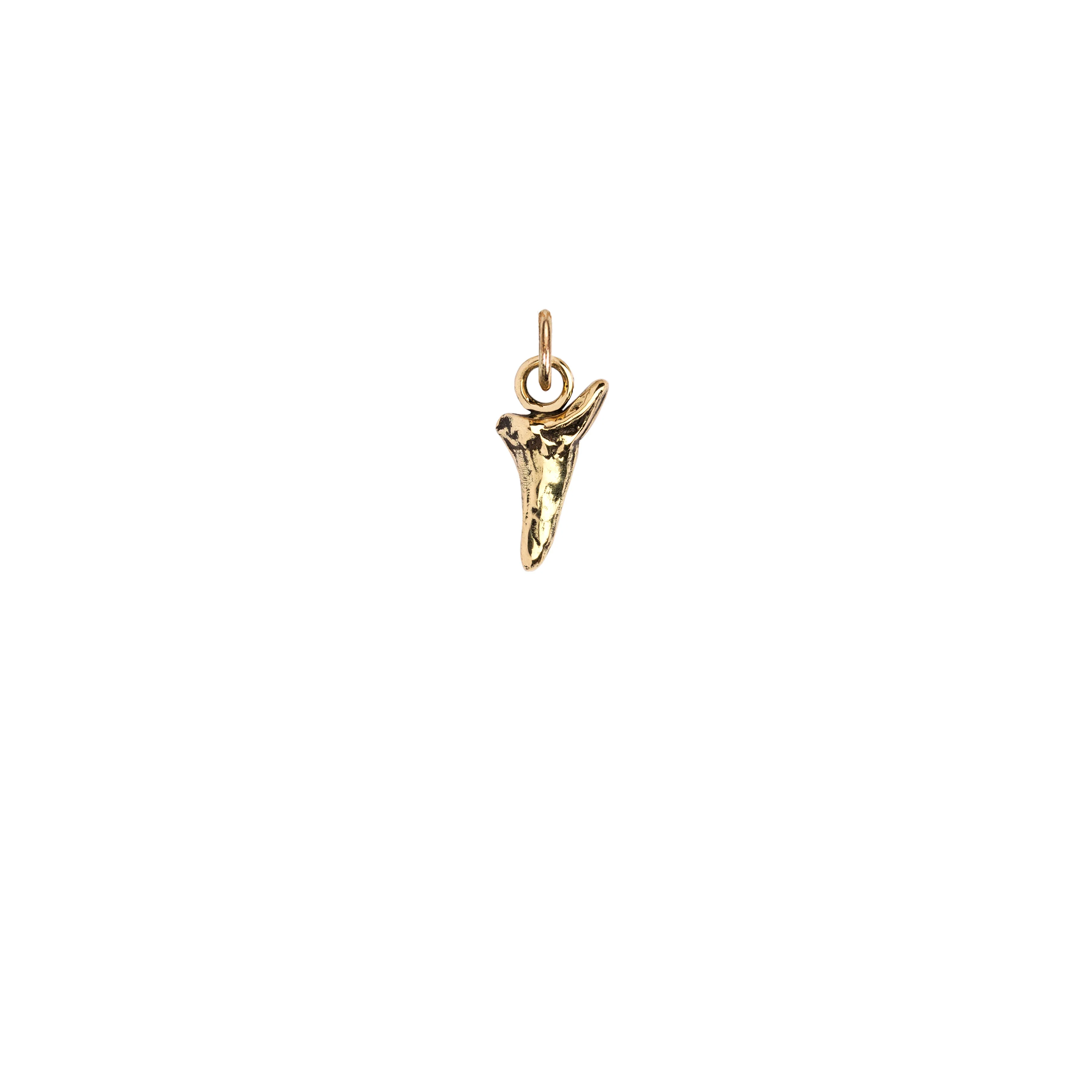 Tooth 14K Gold Symbol Charm - Image 6