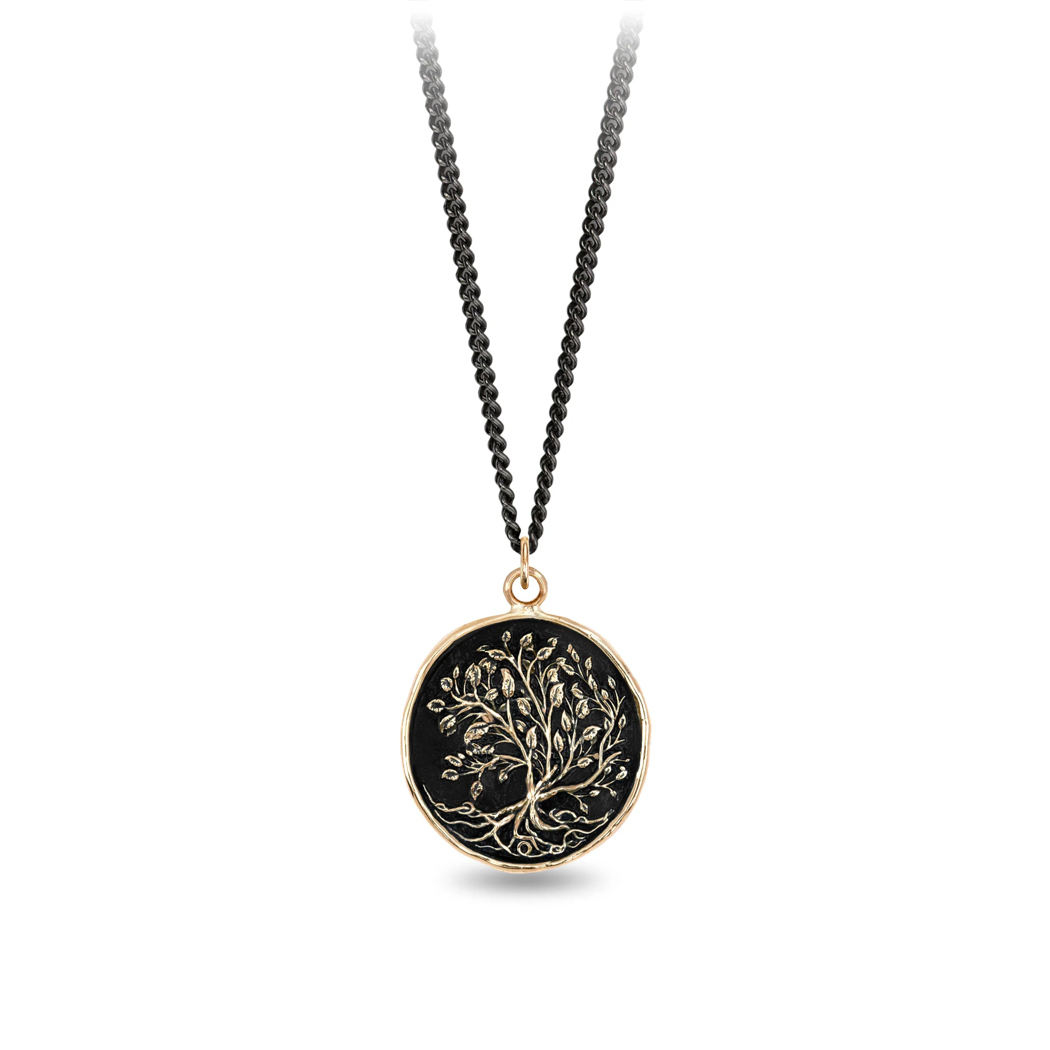 Tree of Life 14K Gold Talisman - Image 4