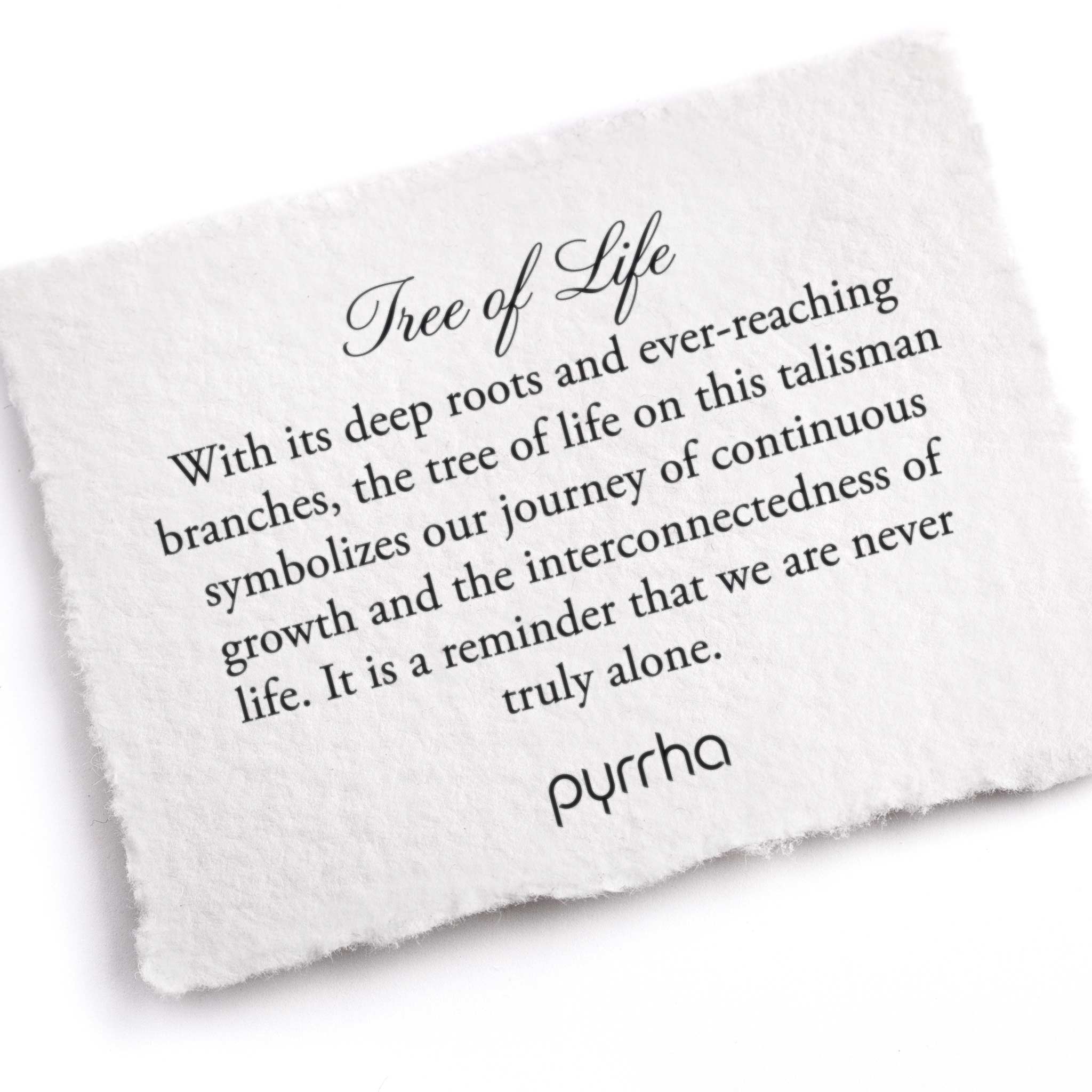 Tree of Life Freshwater Pearl Necklace - Peacock Black - Bronze - Image 2