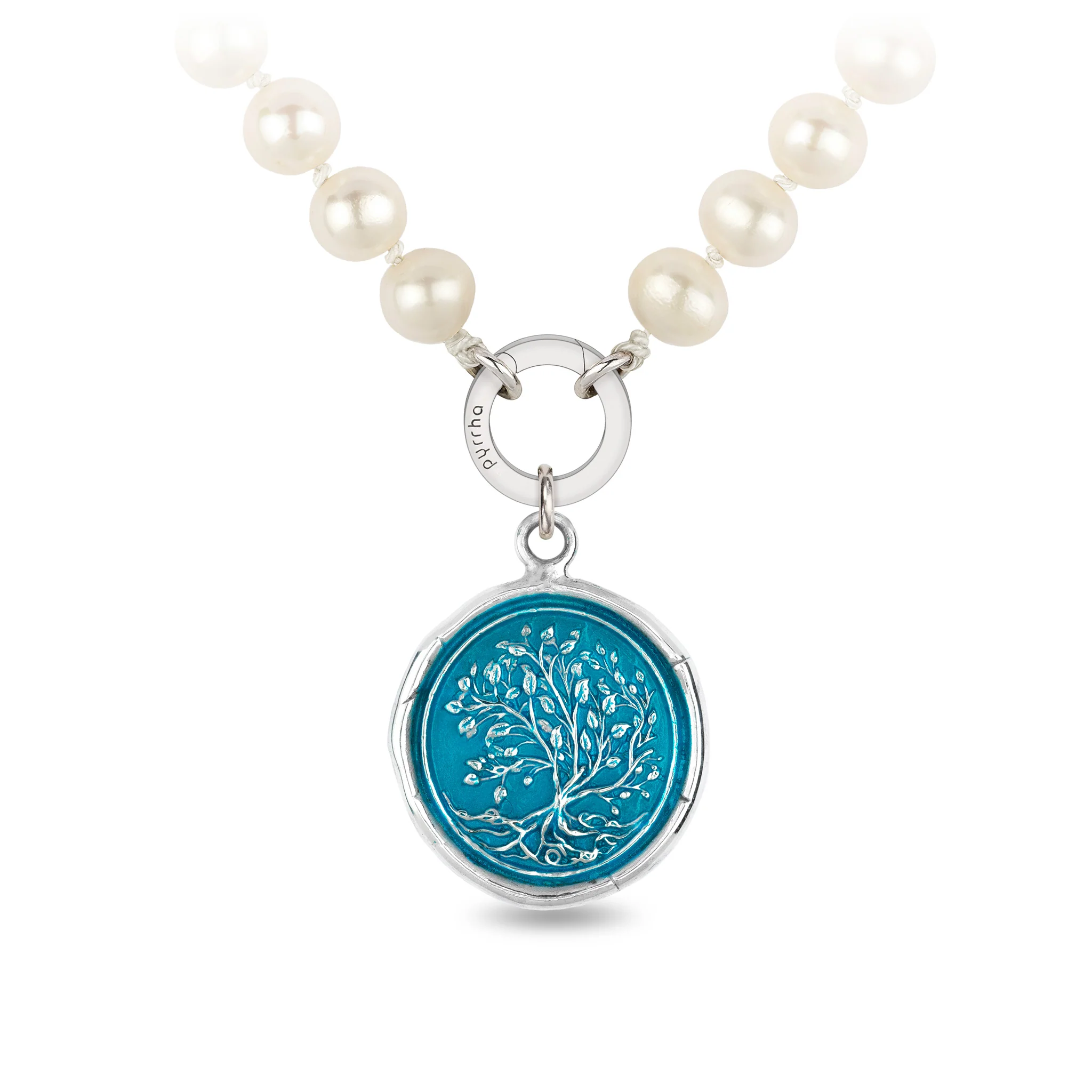 Tree of Life Talisman - Capri Blue - Image 4