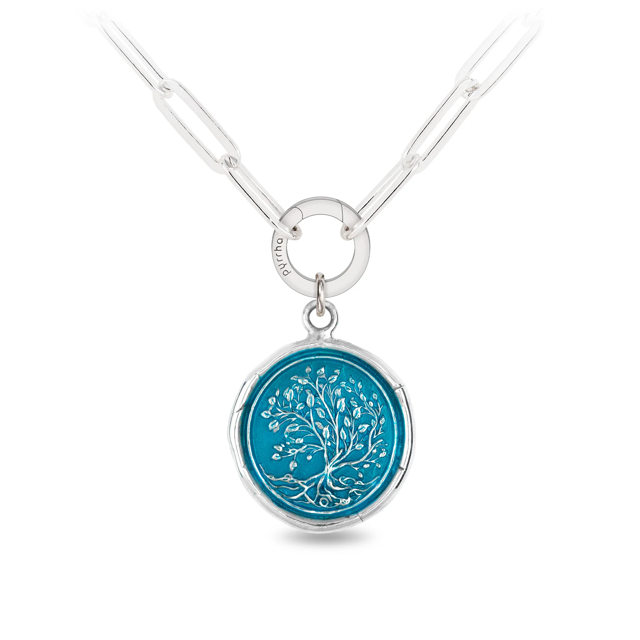 Tree of Life Talisman - Capri Blue - Image 5