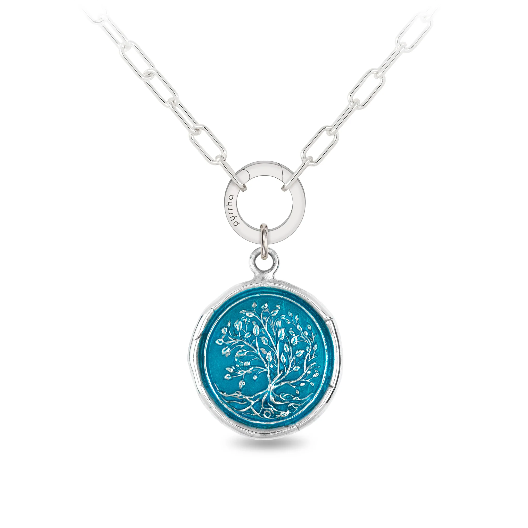 Tree of Life Talisman - Capri Blue - Image 6
