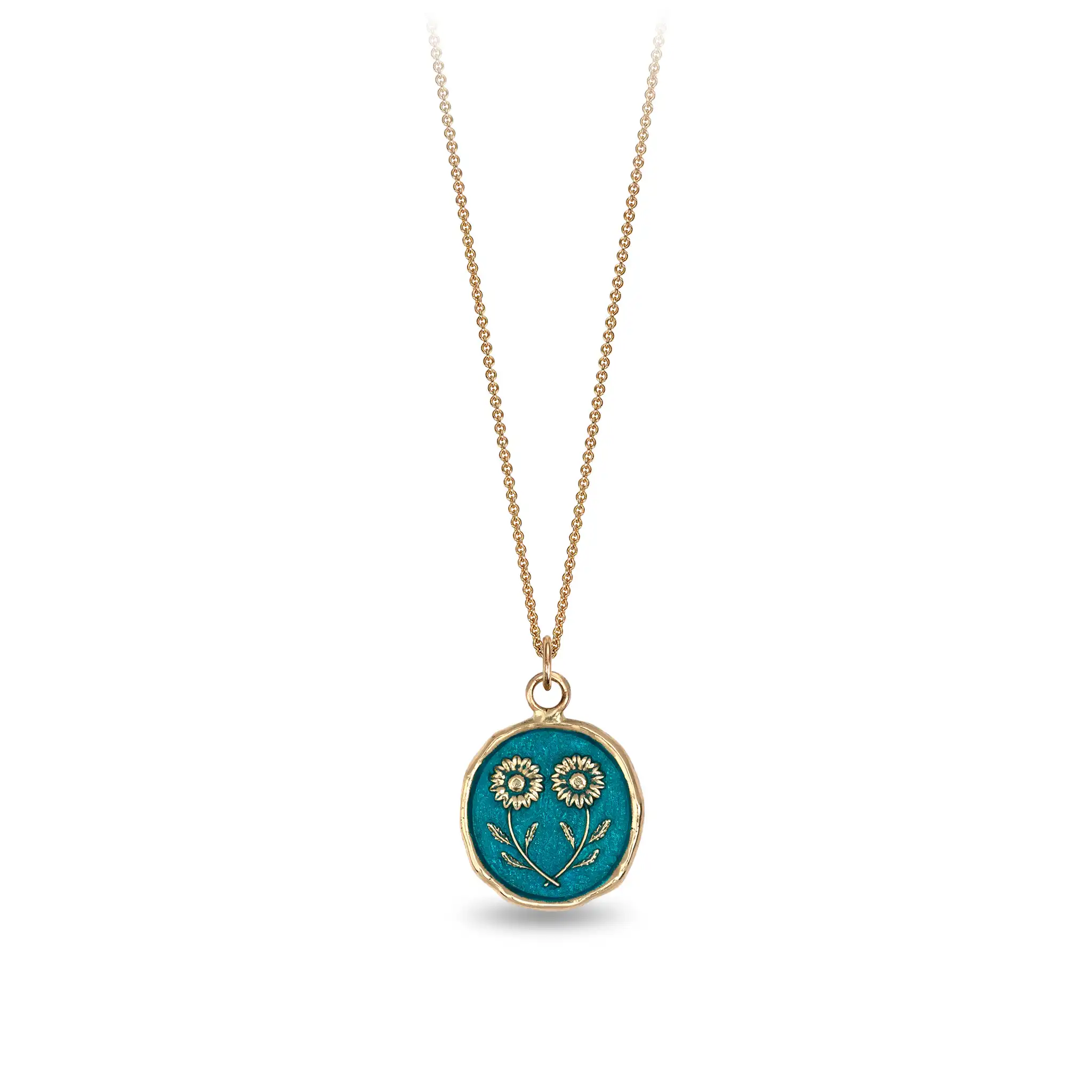 True Friends 14K Gold Talisman - True Colors - Image 3