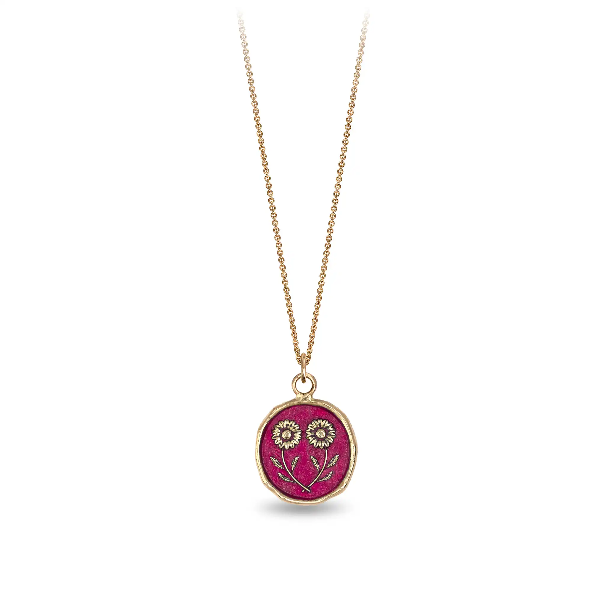 True Friends 14K Gold Talisman - True Colors - Image 4