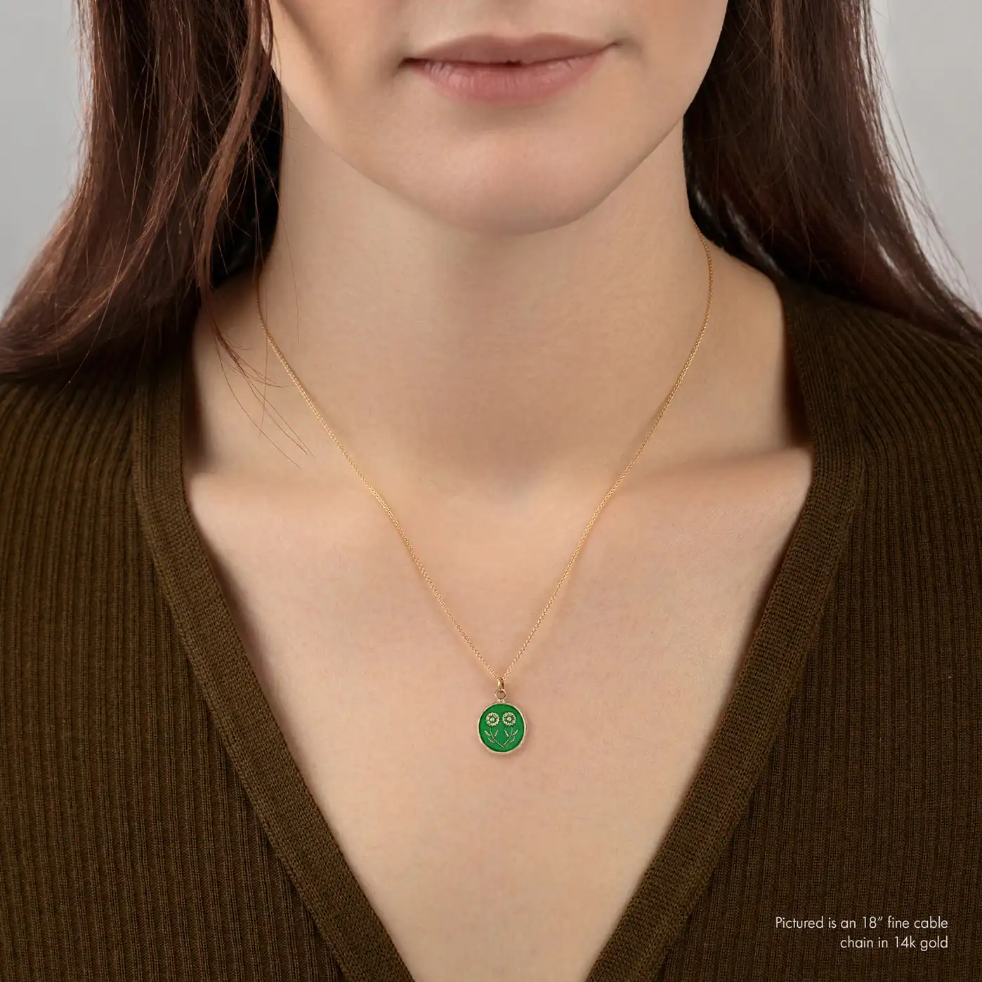True Friends 14K Gold Talisman - True Colors - Image 7