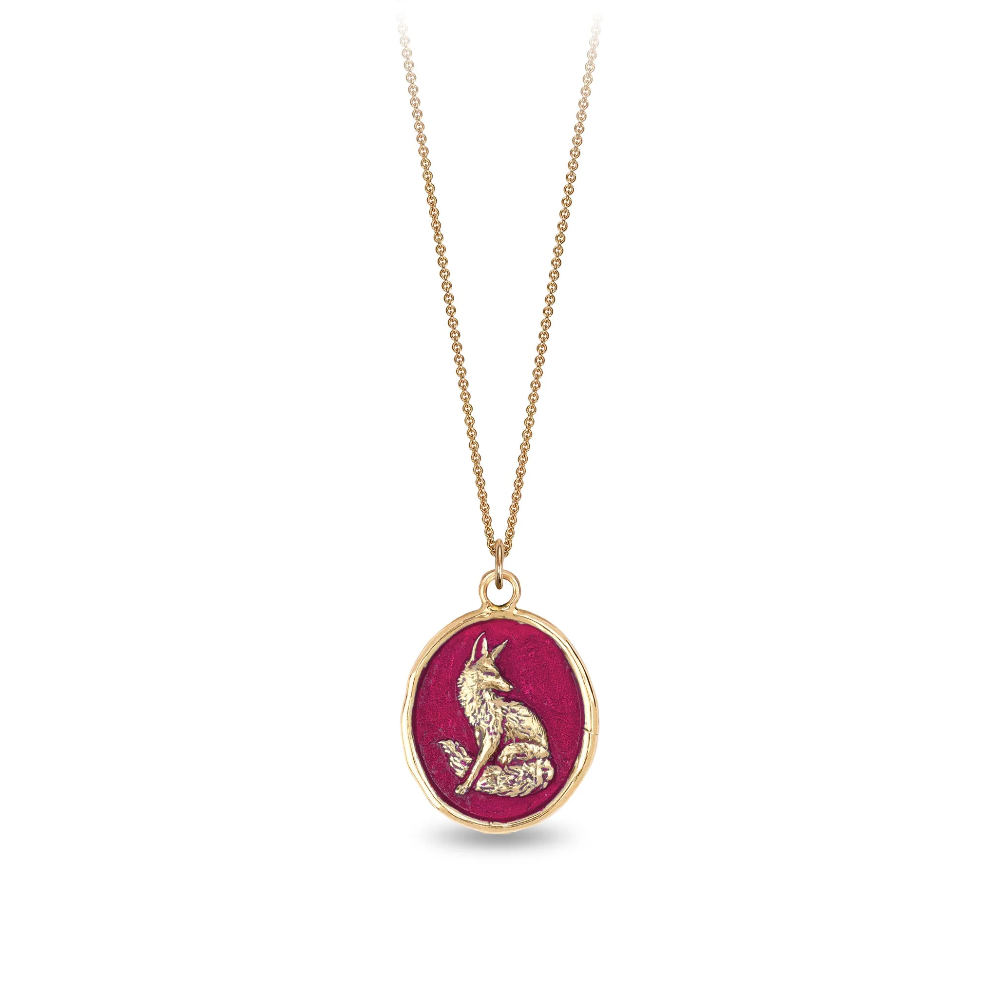Trust in Yourself 14K Gold Talisman - True Colors - Image 3