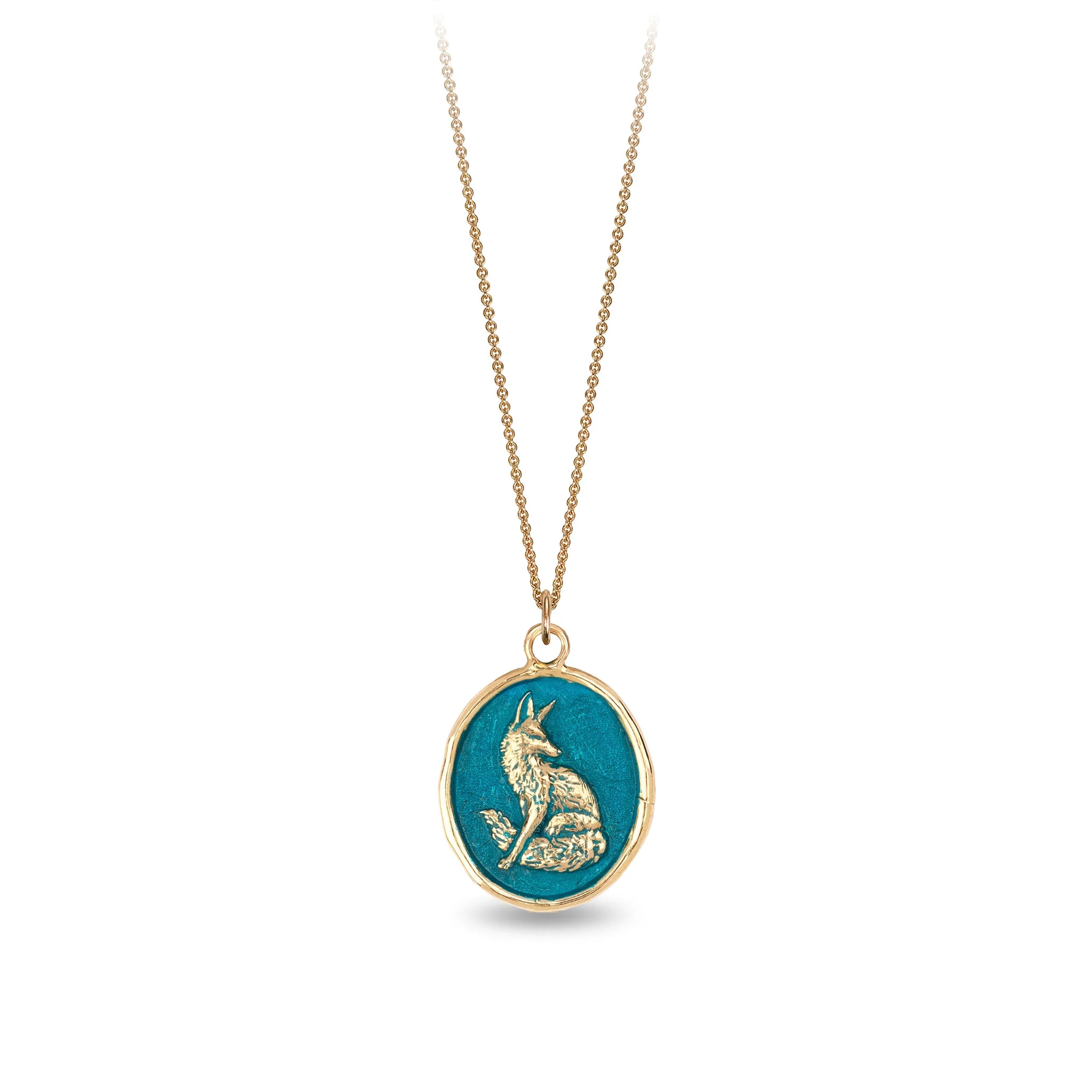 Trust in Yourself 14K Gold Talisman - True Colors - Image 4