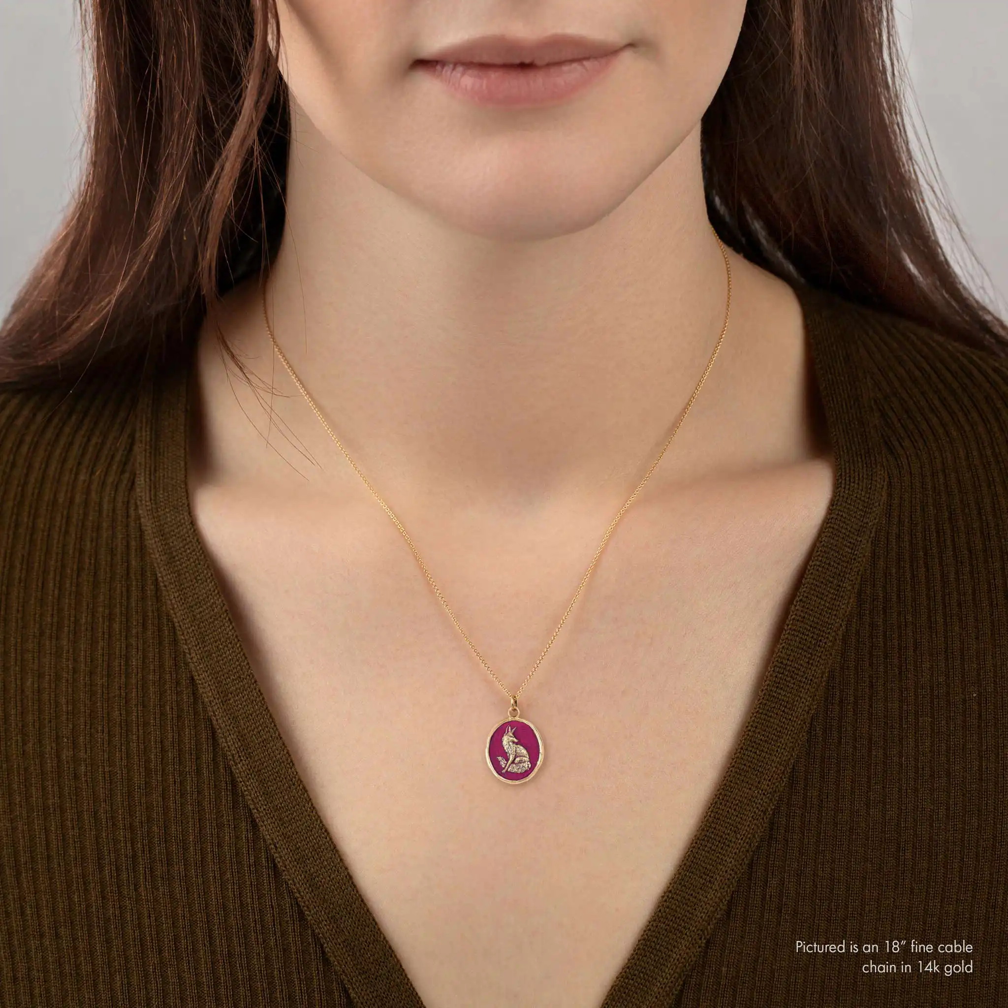 Trust in Yourself 14K Gold Talisman - True Colors - Image 6