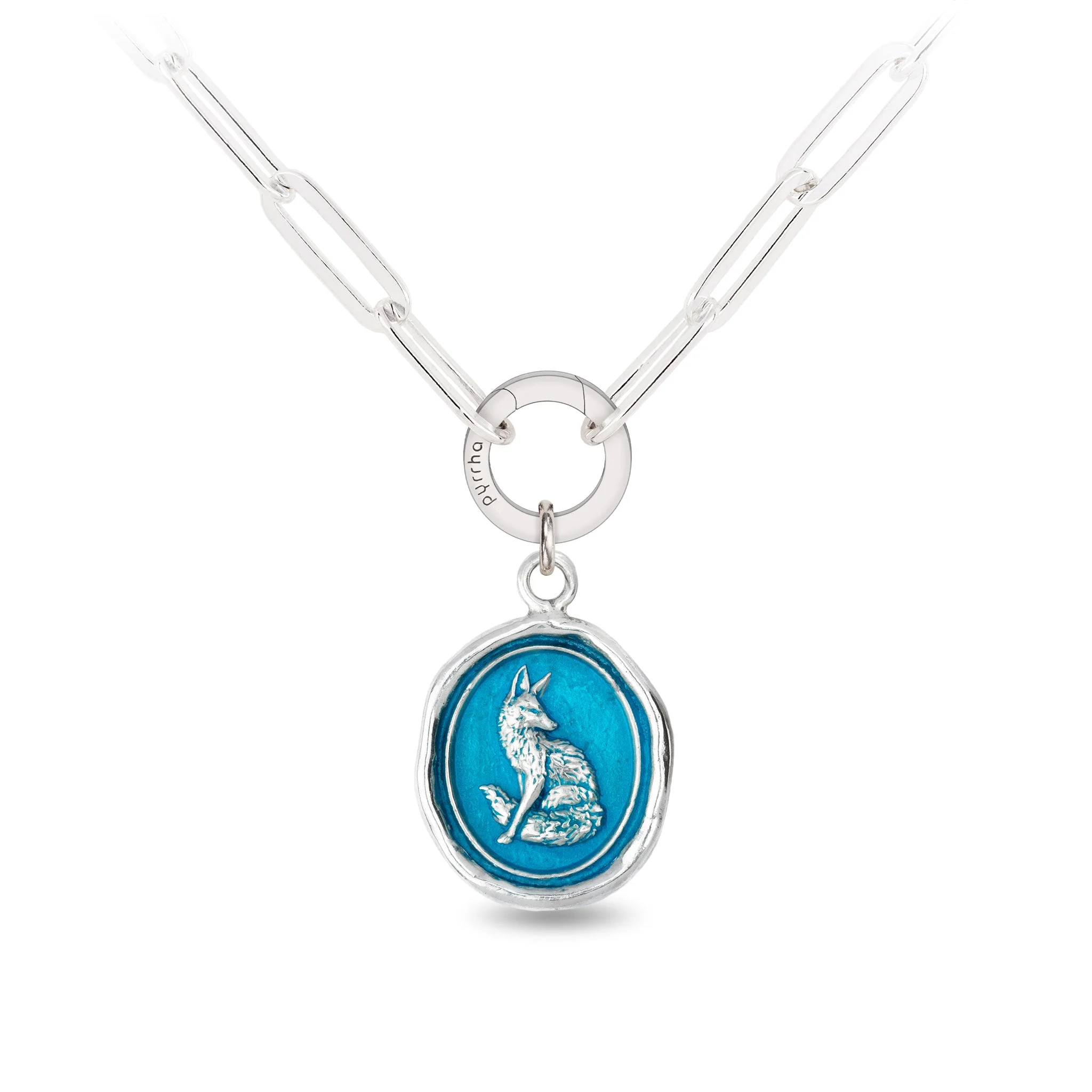 Trust in Yourself Talisman - Capri Blue - Image 3
