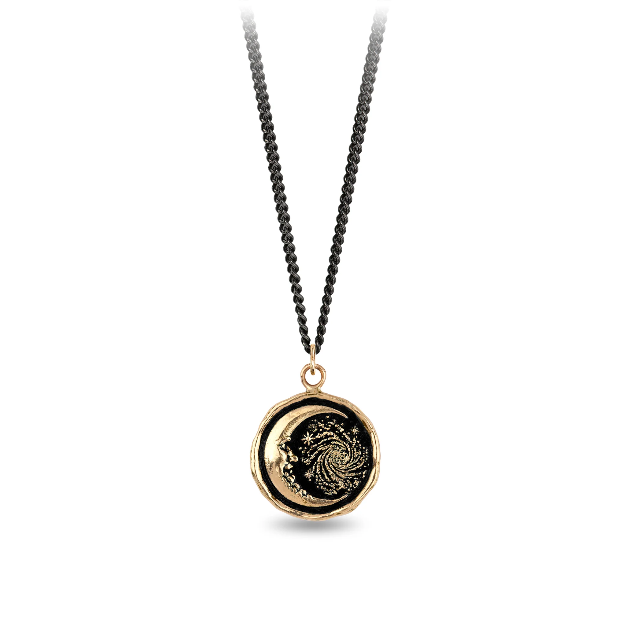 Trust the Universe 14K Gold Talisman - Image 3