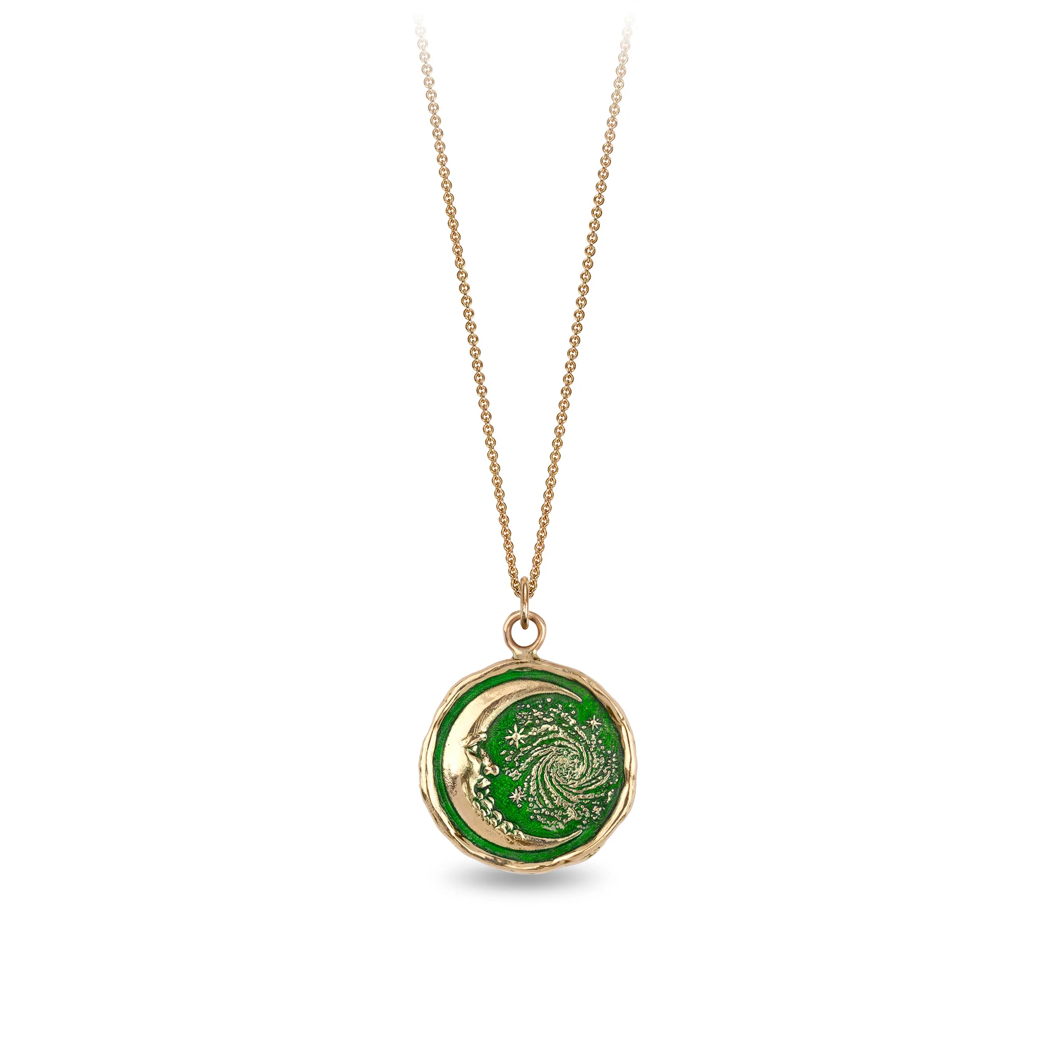 Trust the Universe 14K Gold Talisman - True Colors - Image 5