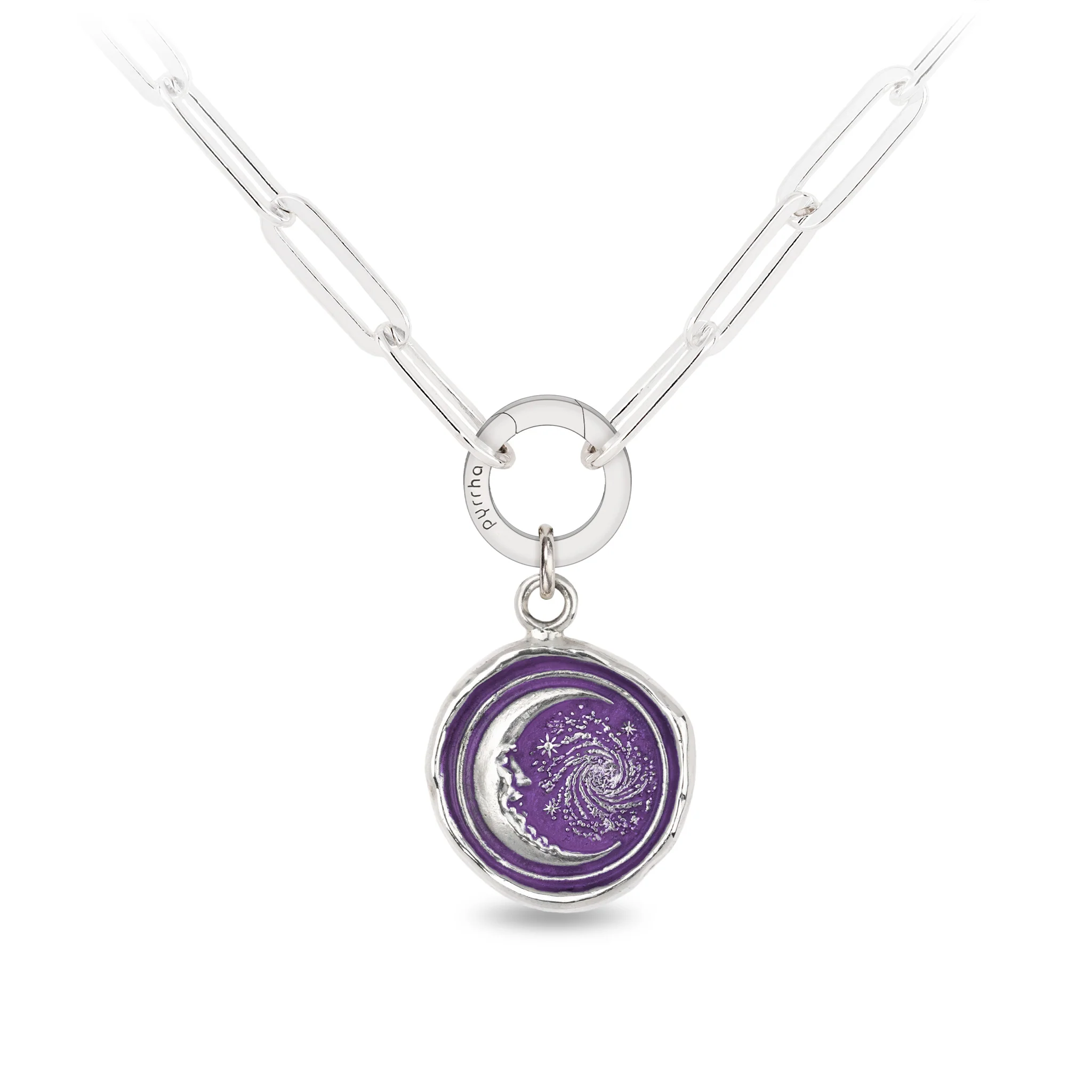 Trust the Universe Talisman - Mystic Violet - Image 4
