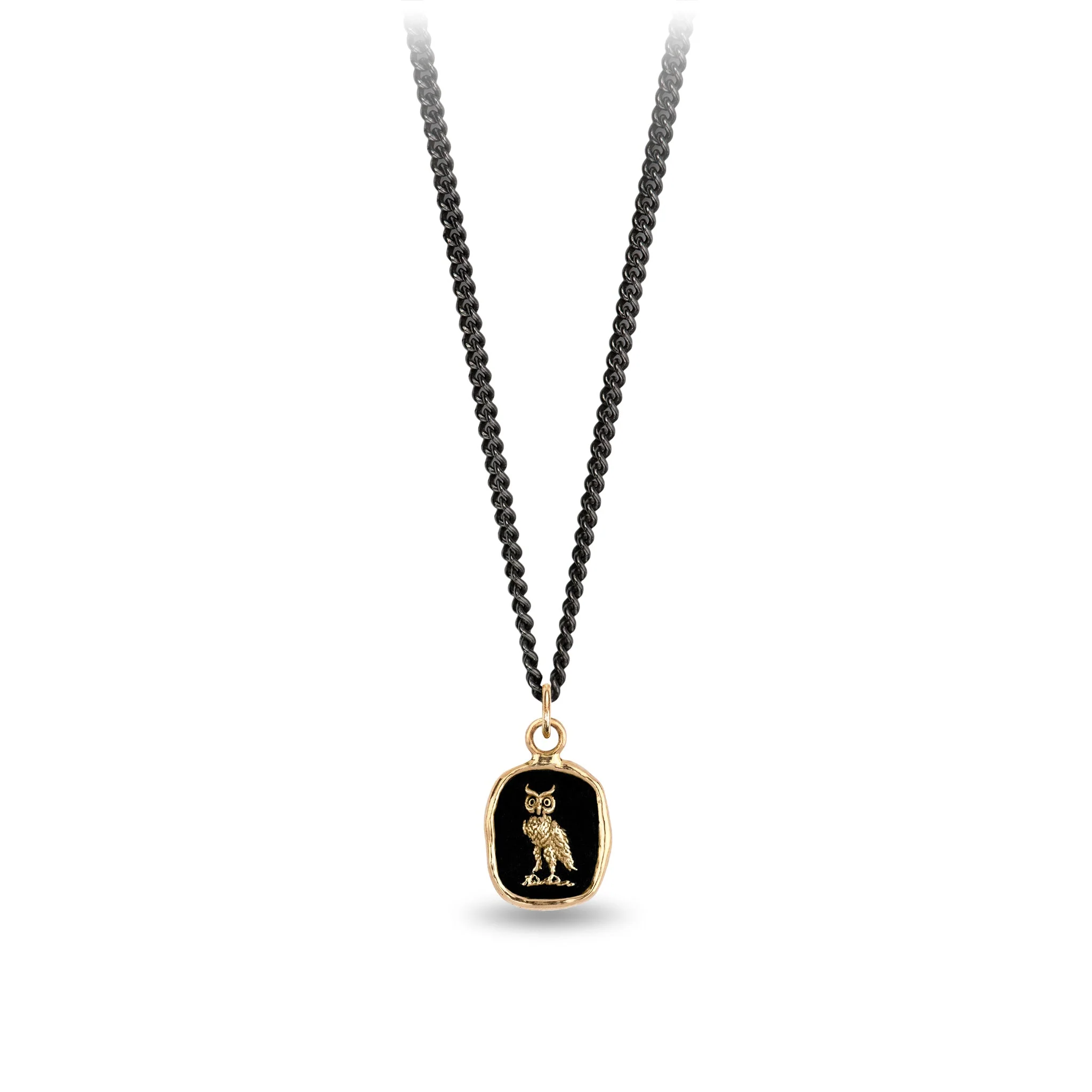 Watch Over Me 14K Gold Talisman - Image 3