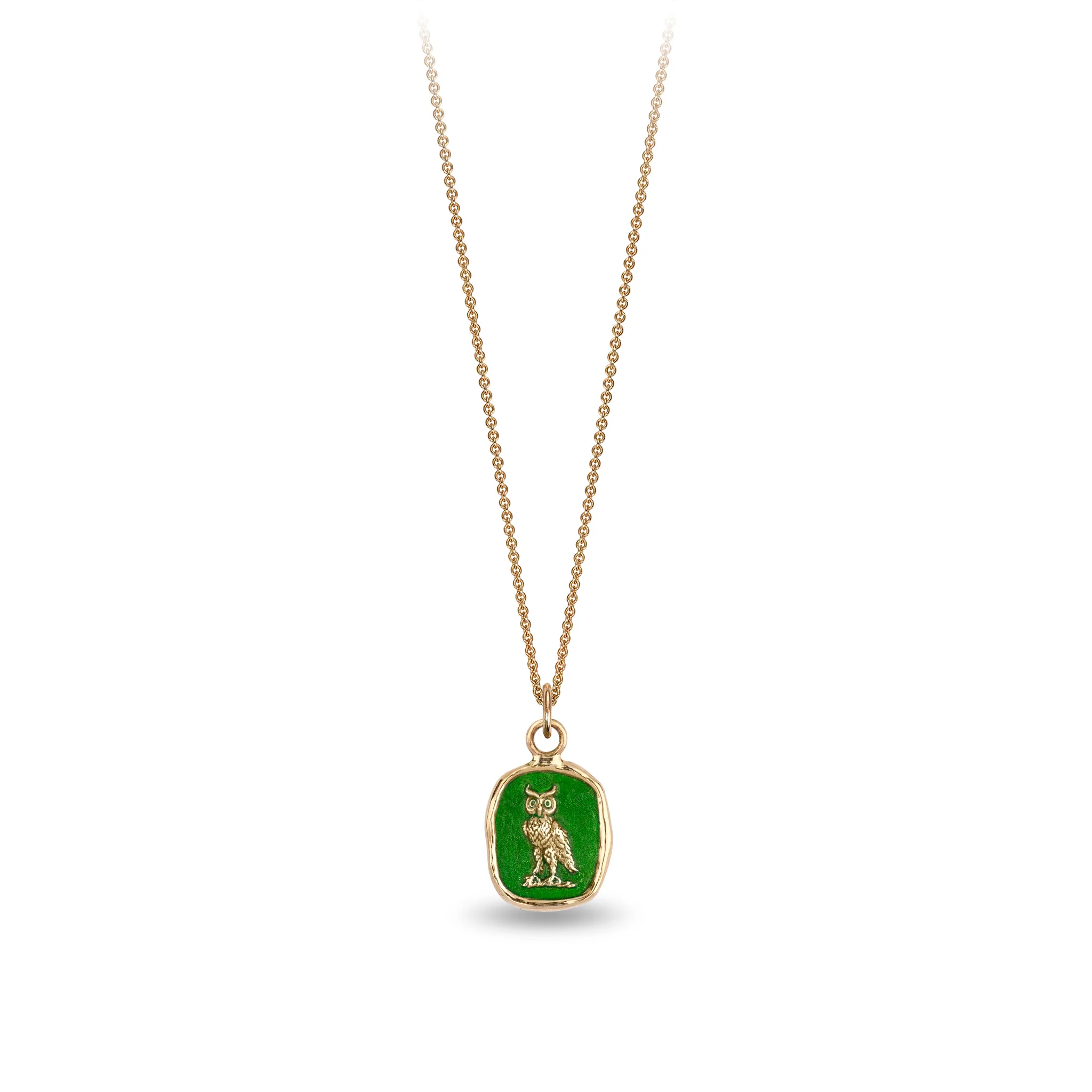 Watch Over Me 14K Gold Talisman - True Colors - Image 4