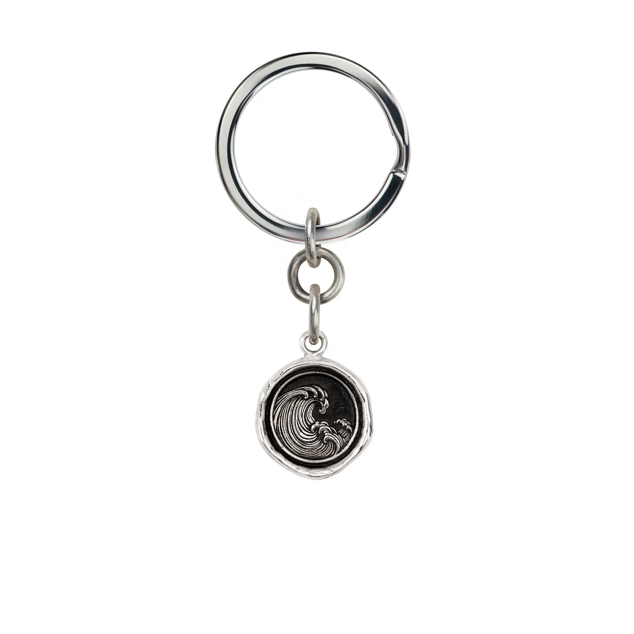 Wave Key Chain