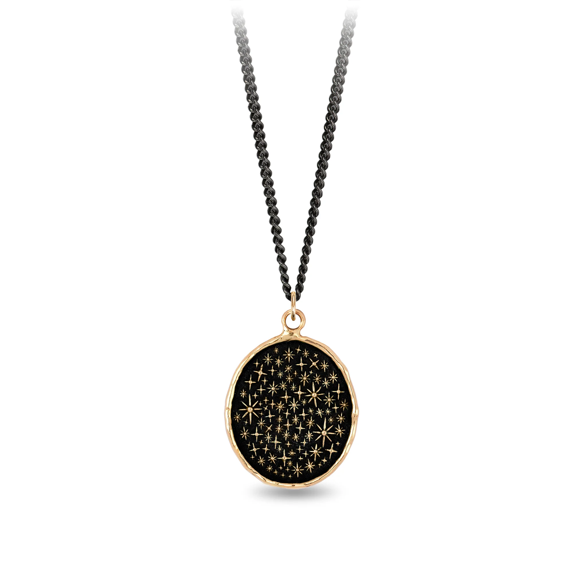 We Are Stardust 14K Gold Talisman - Image 3