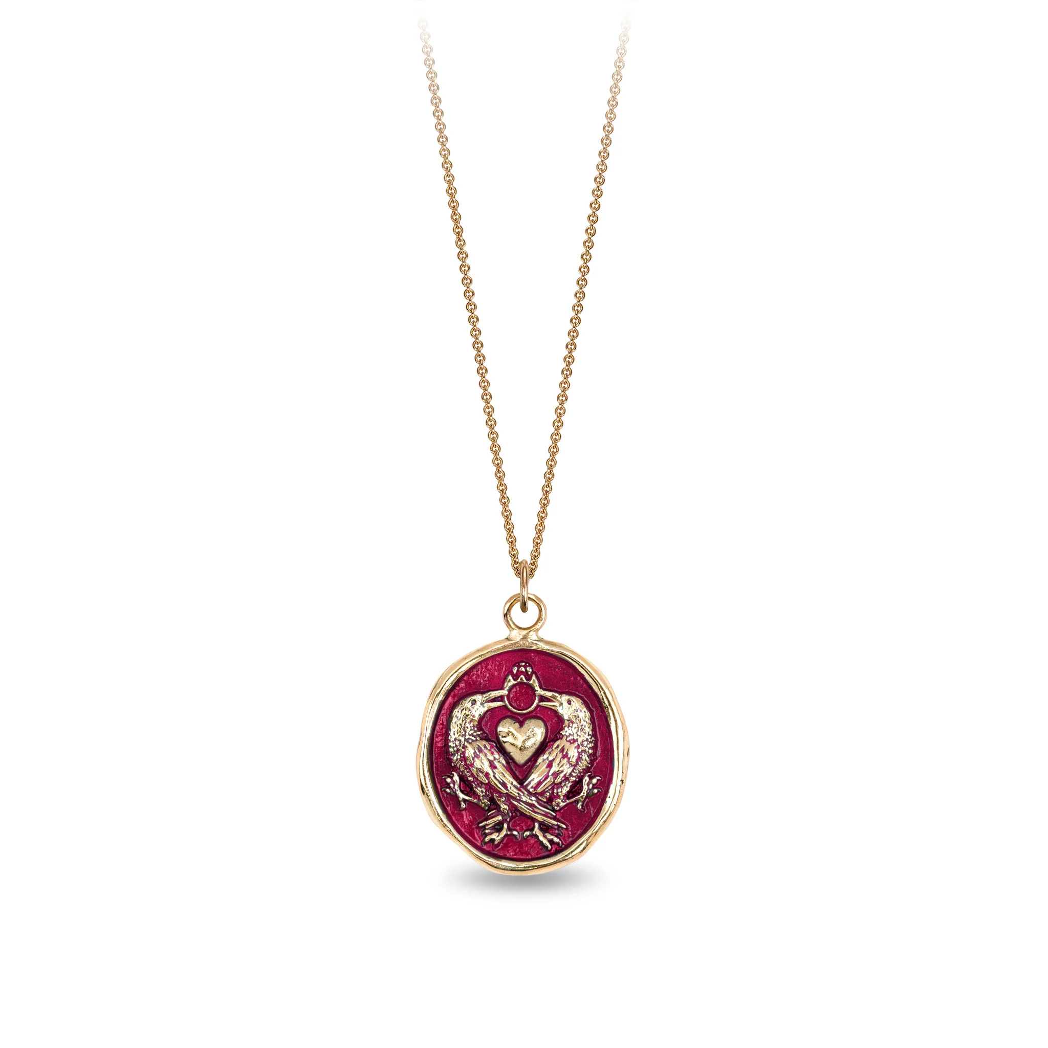 We Two Are One 14K Gold Talisman - True Colors - Image 3