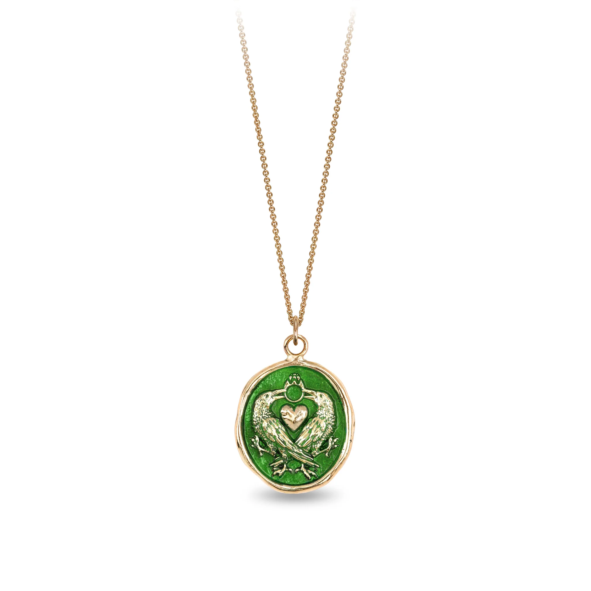 We Two Are One 14K Gold Talisman - True Colors - Image 4