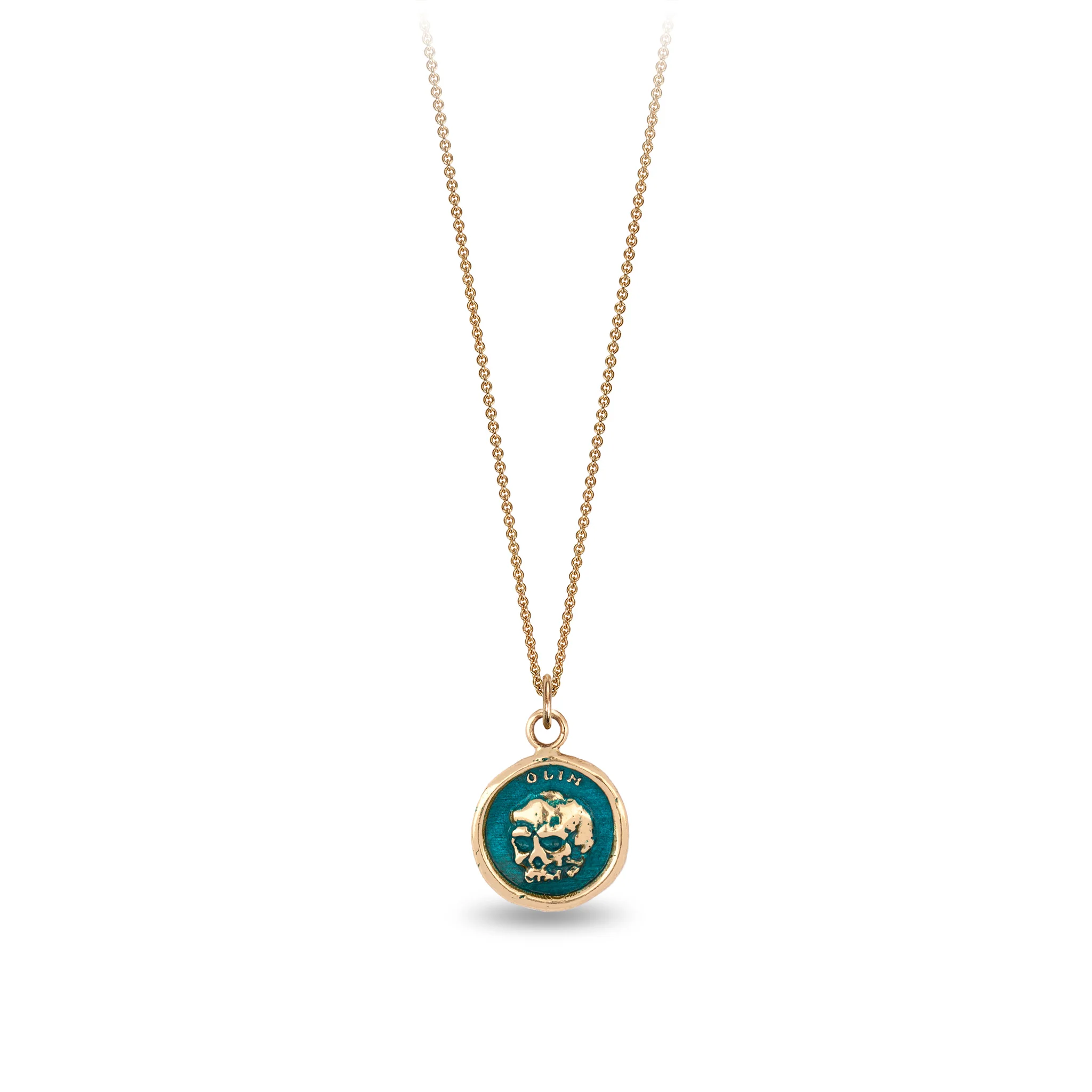 What Once Was 14K Gold Talisman - True Colors - Image 3