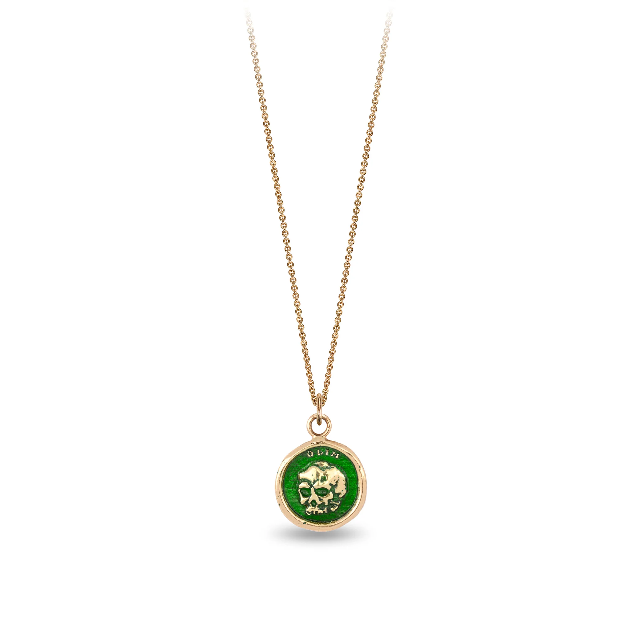 What Once Was 14K Gold Talisman - True Colors - Image 4
