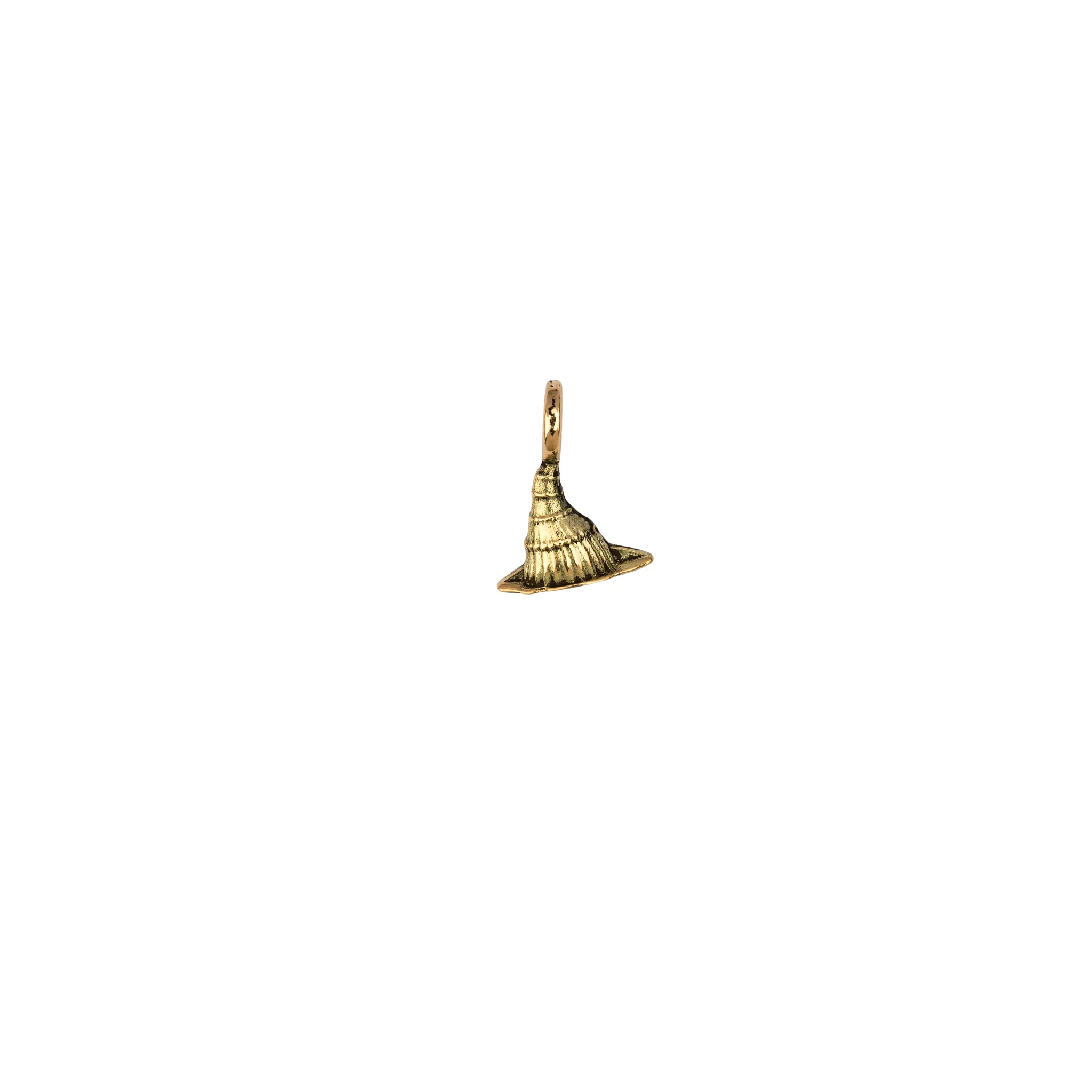 Hat 14K Gold Charm - Image 4
