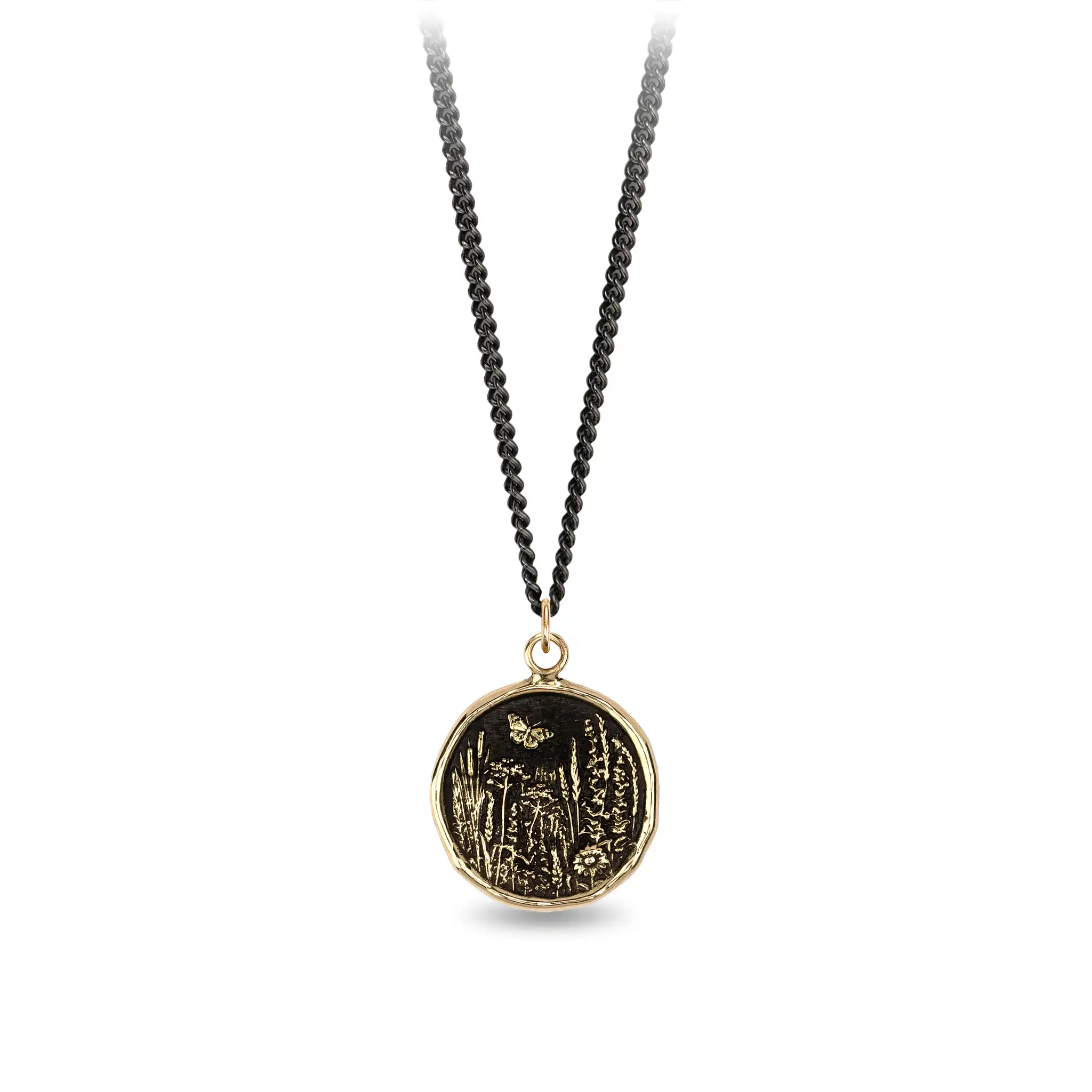 Wild at Heart 14K Gold Talisman - Image 3