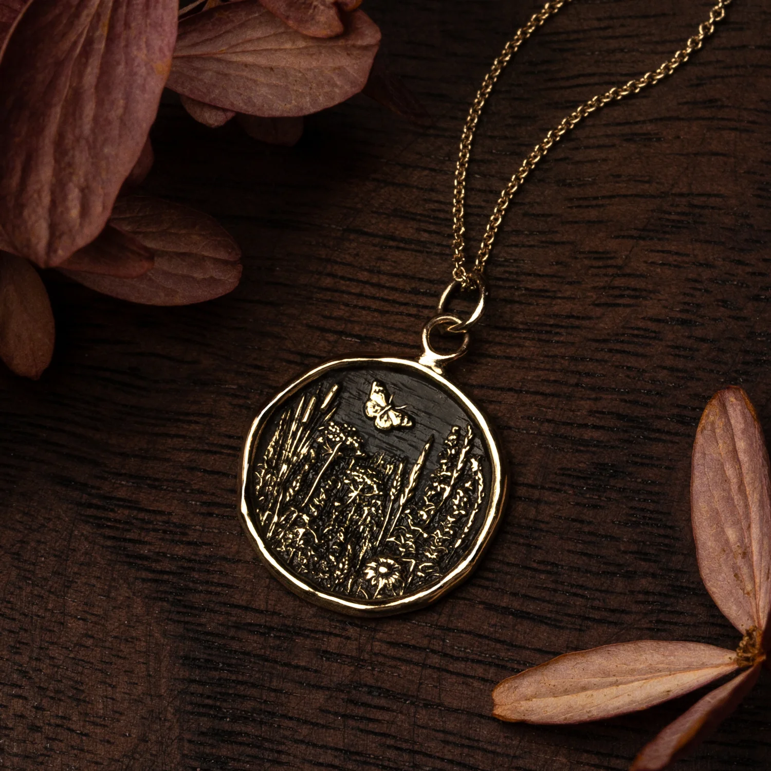 Wild at Heart 14K Gold Talisman - Image 4