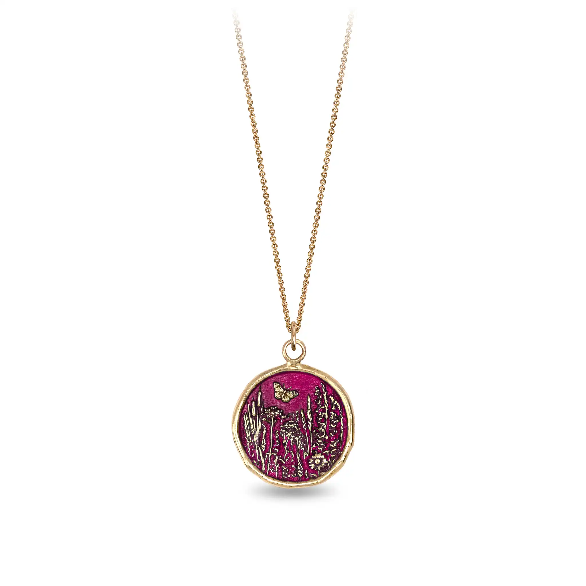 Wild at Heart 14K Gold Talisman - True Colors - Image 3
