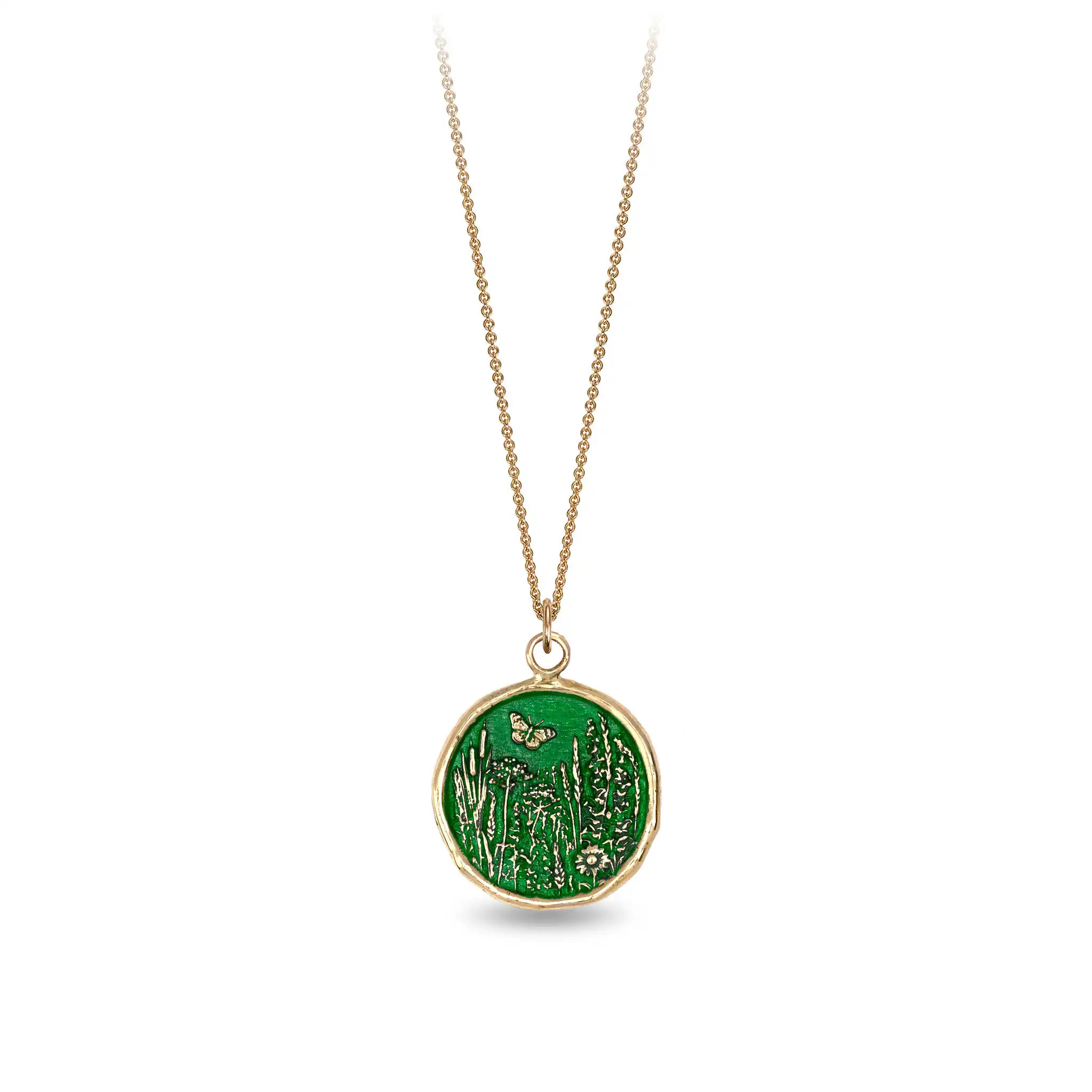 Wild at Heart 14K Gold Talisman - True Colors - Image 4