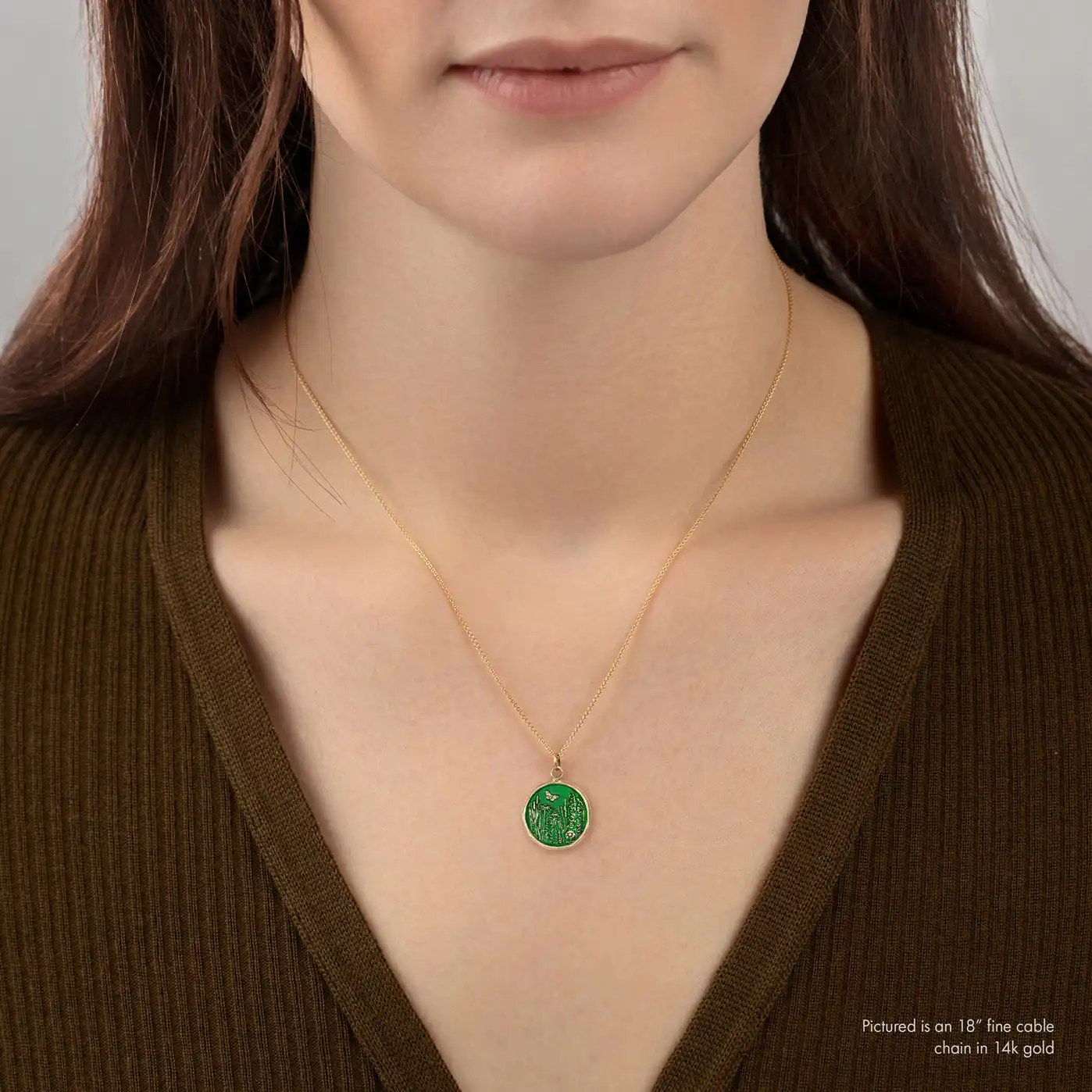 Wild at Heart 14K Gold Talisman - True Colors - Image 7