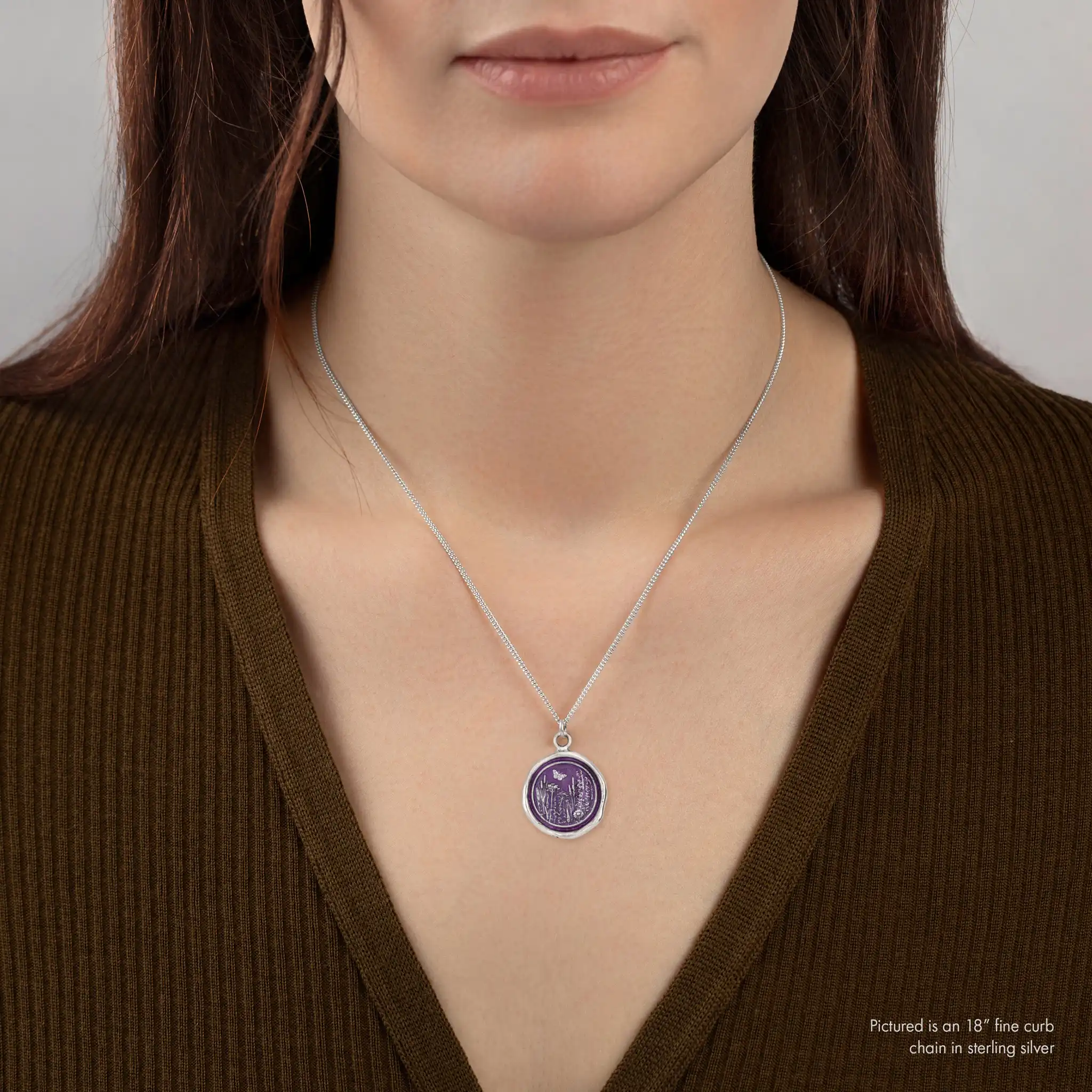 Wild at Heart Talisman - Mystic Violet - Image 3
