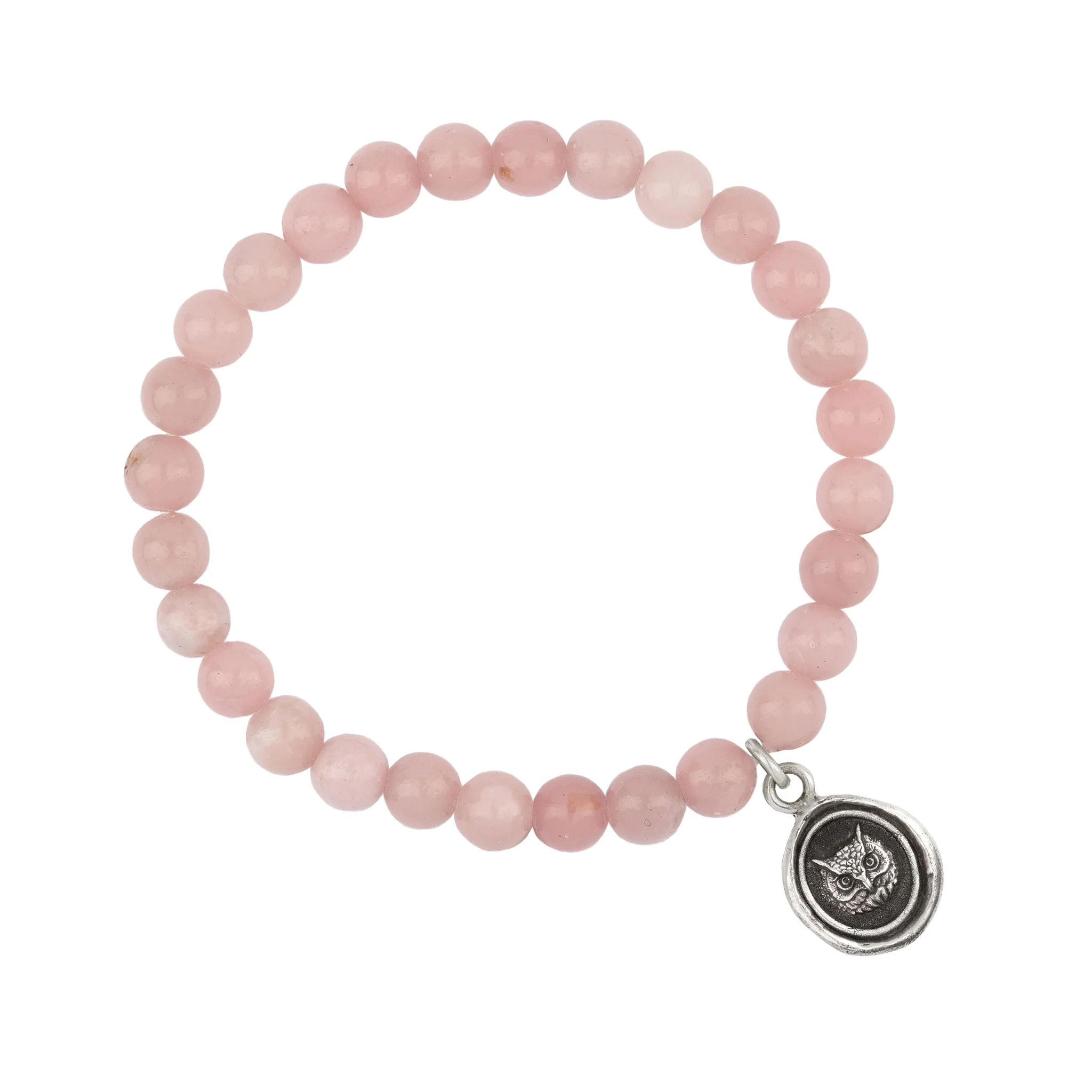 Witty Appreciation Talisman Stretch Stone Bracelet - Image 5