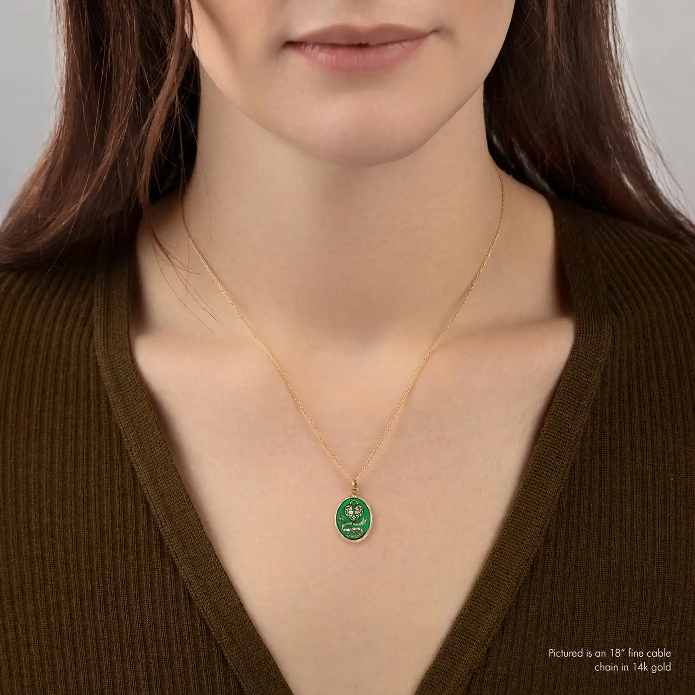 You Hold the Key 14K Gold Talisman - True Colors - Image 7