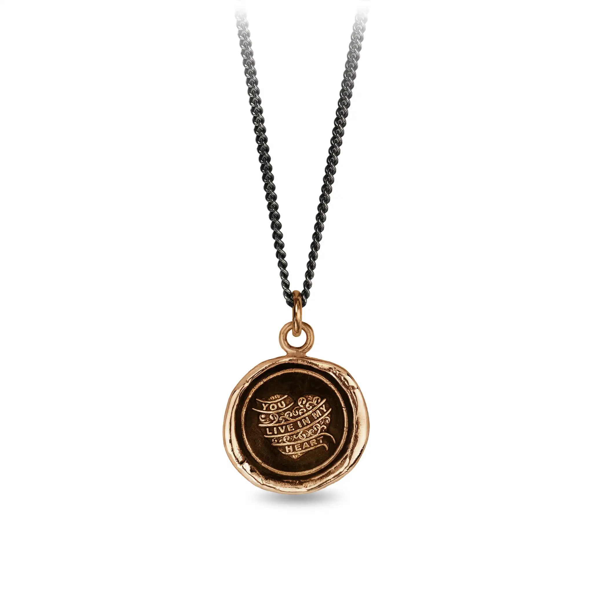 You Live in My Heart - Bronze