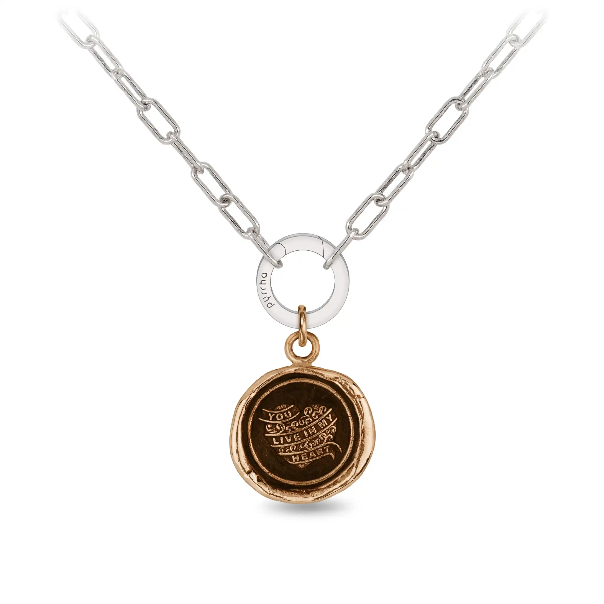 You Live in My Heart - Bronze - Image 8
